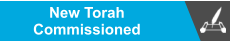 New Torah Commissioned