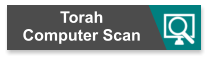 Torah  Computer Scan